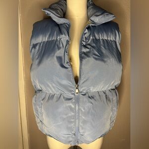 Charlotte Russe Nylon Puffer Vest